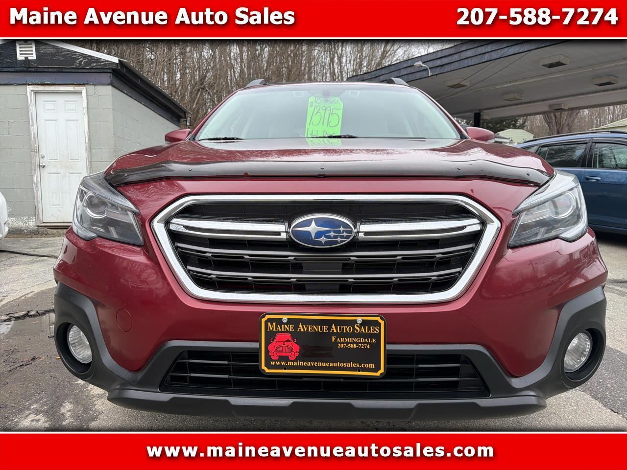Subaru Outback 2.5i Limited 2018