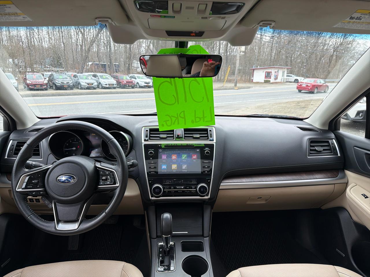 Subaru Outback 2.5i Limited 2018