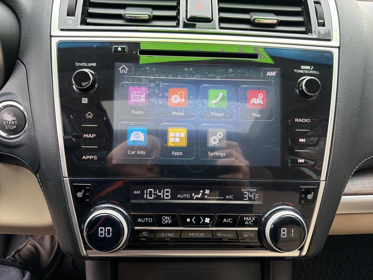 Subaru Outback 2.5i Limited 2018