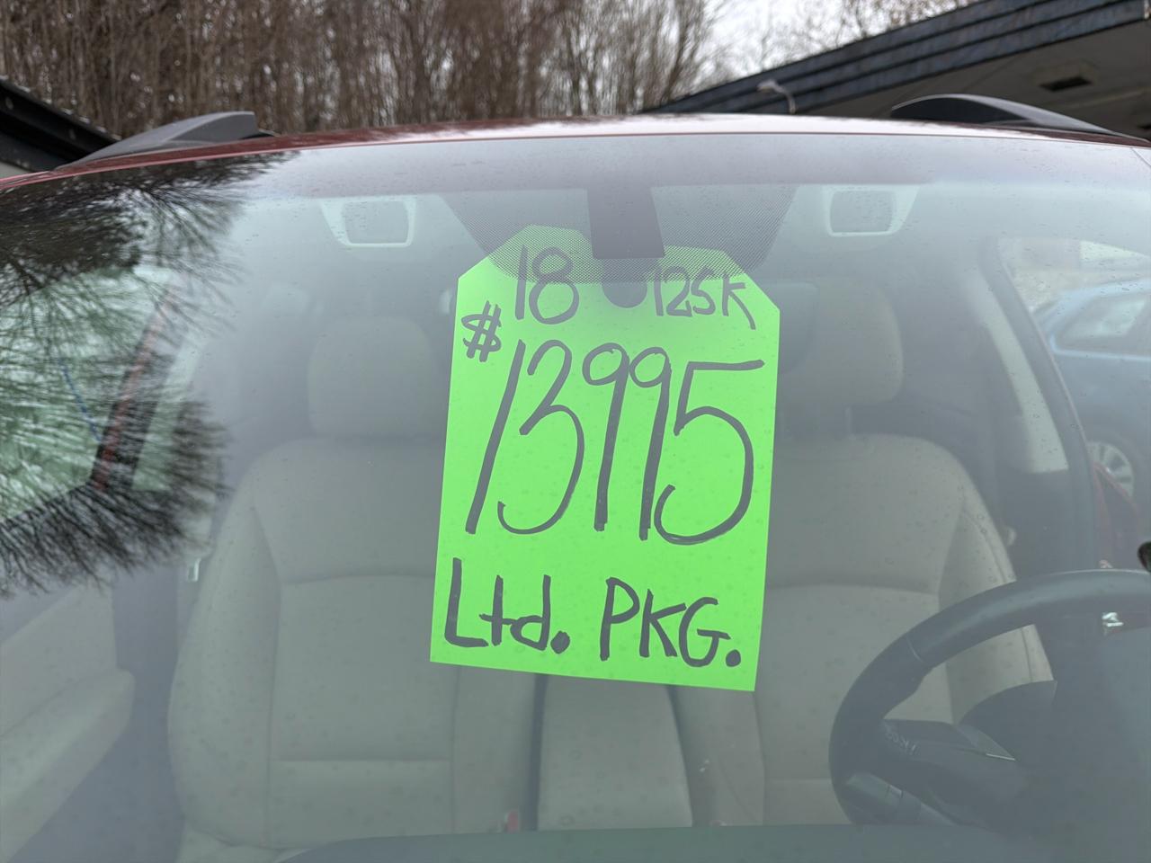 Subaru Outback 2.5i Limited 2018