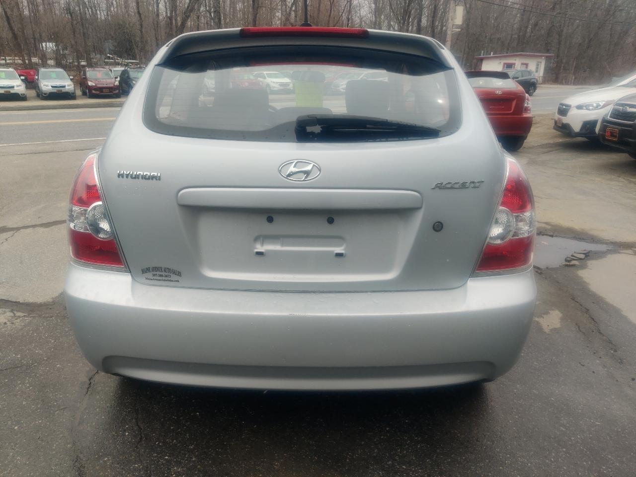 Hyundai Accent GS 3-Door 2010