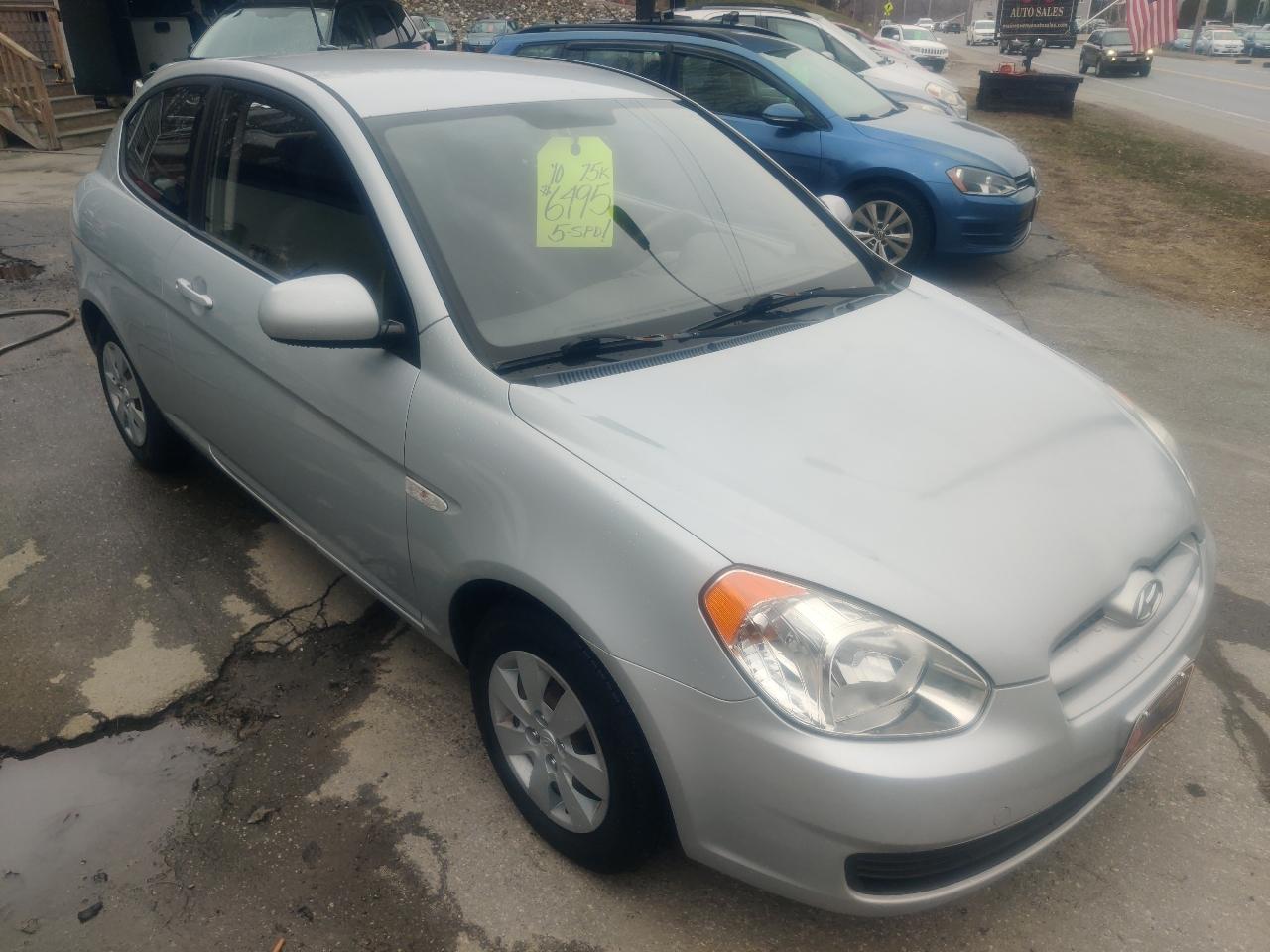 Hyundai Accent GS 3-Door 2010