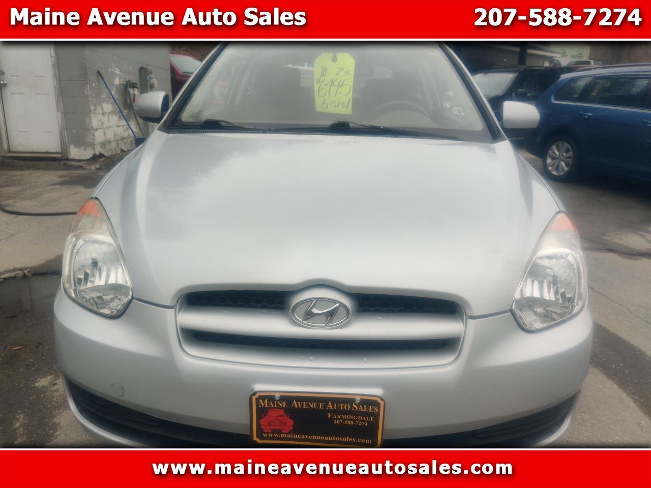 2010 Hyundai Accent GS 3-Door