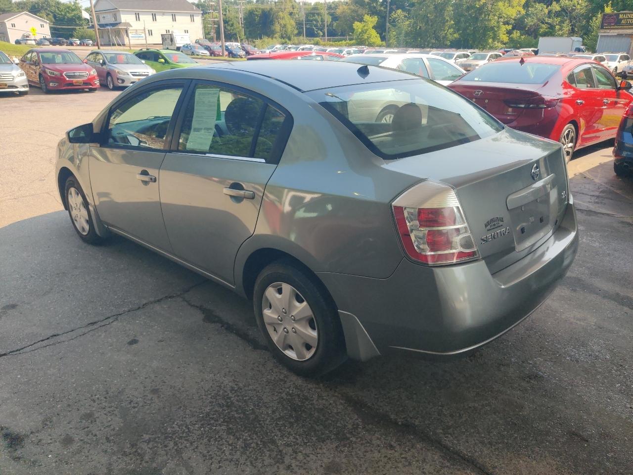 Nissan Sentra 2.0 SL 2007