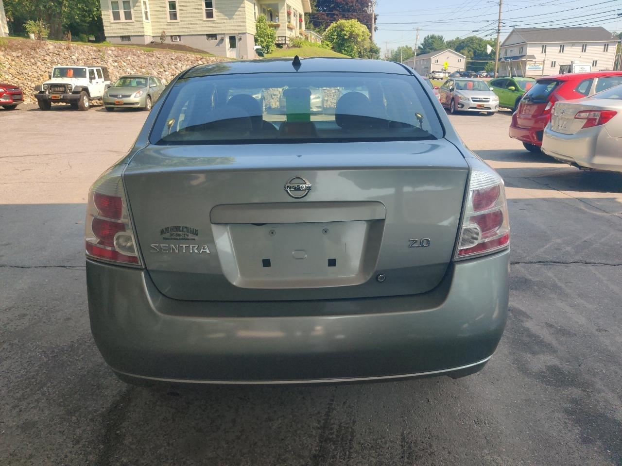 Nissan Sentra 2.0 SL 2007