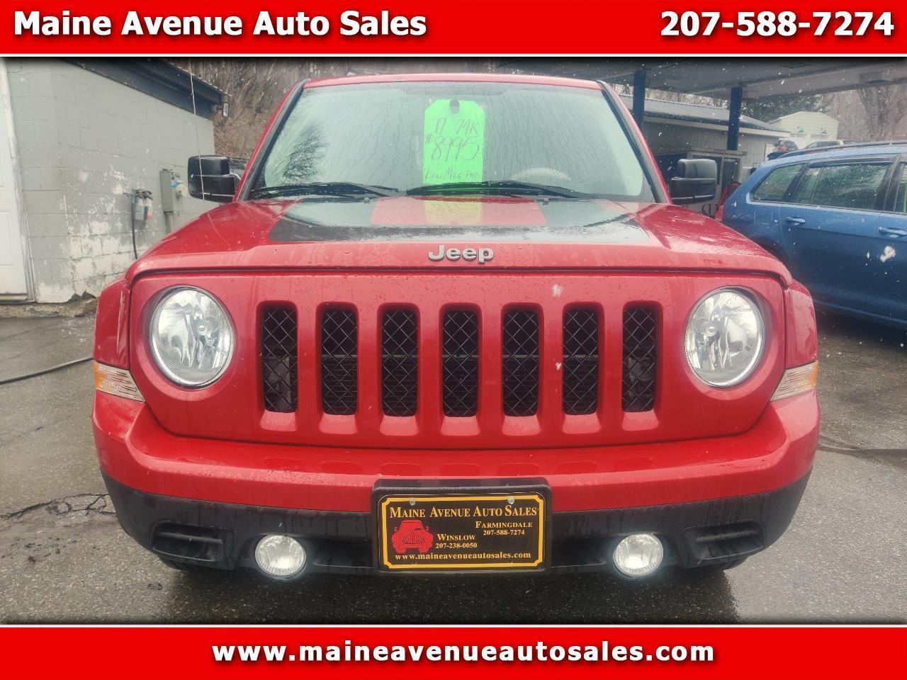 2017 Jeep Patriot Sport 2WD