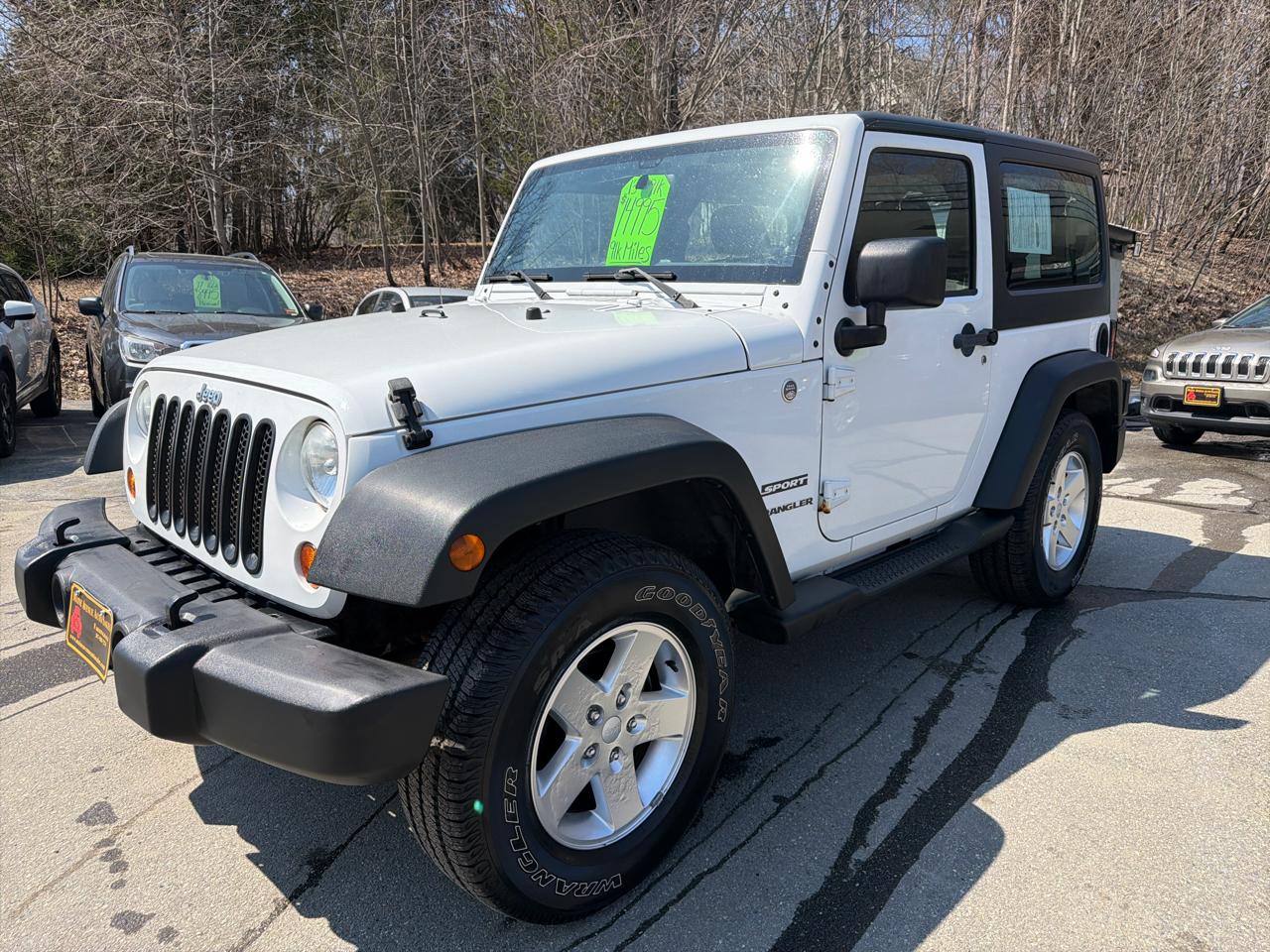 Jeep Wrangler Sport 4WD 2013