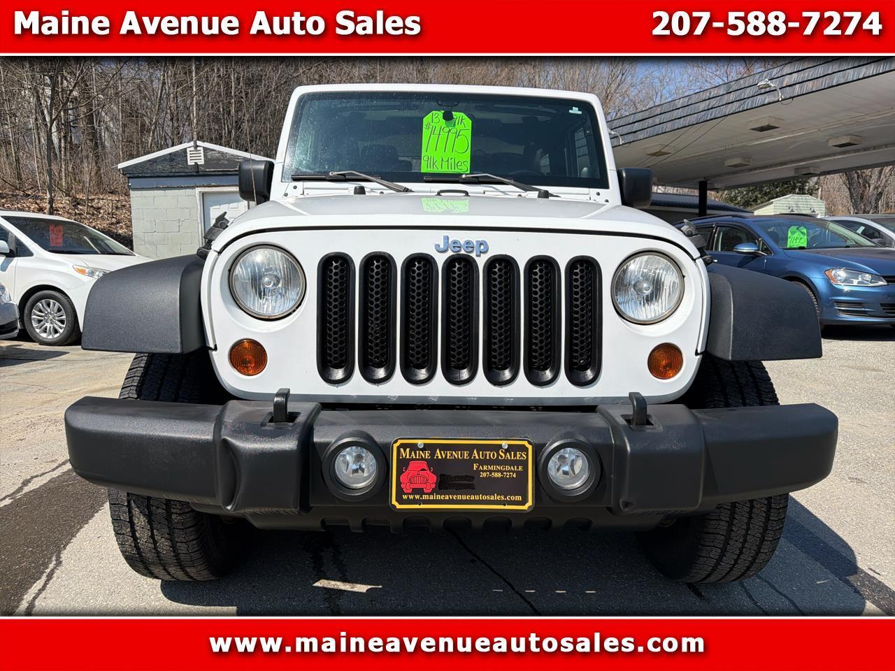 2013 Jeep Wrangler Sport 4WD