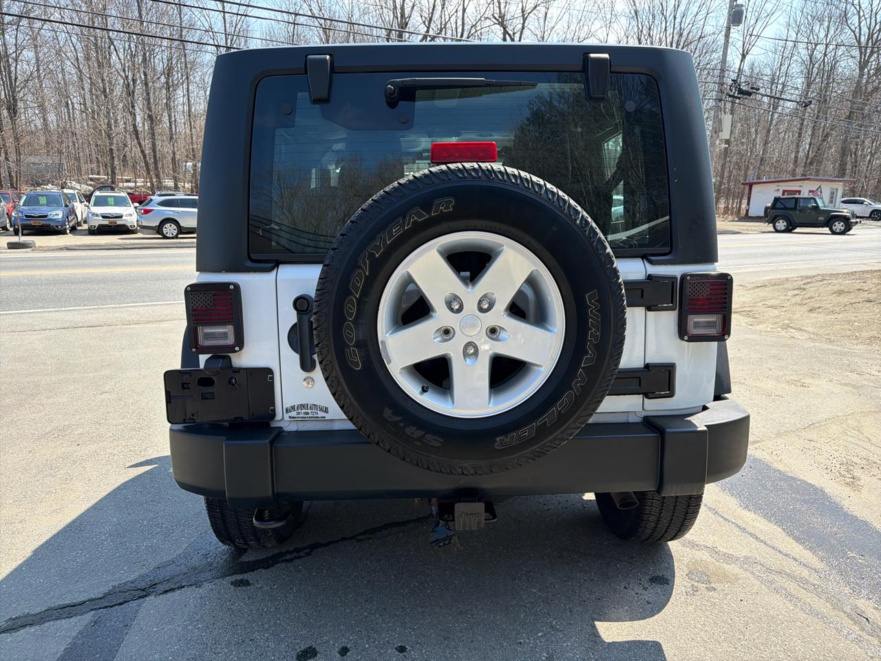 Jeep Wrangler Sport 4WD 2013
