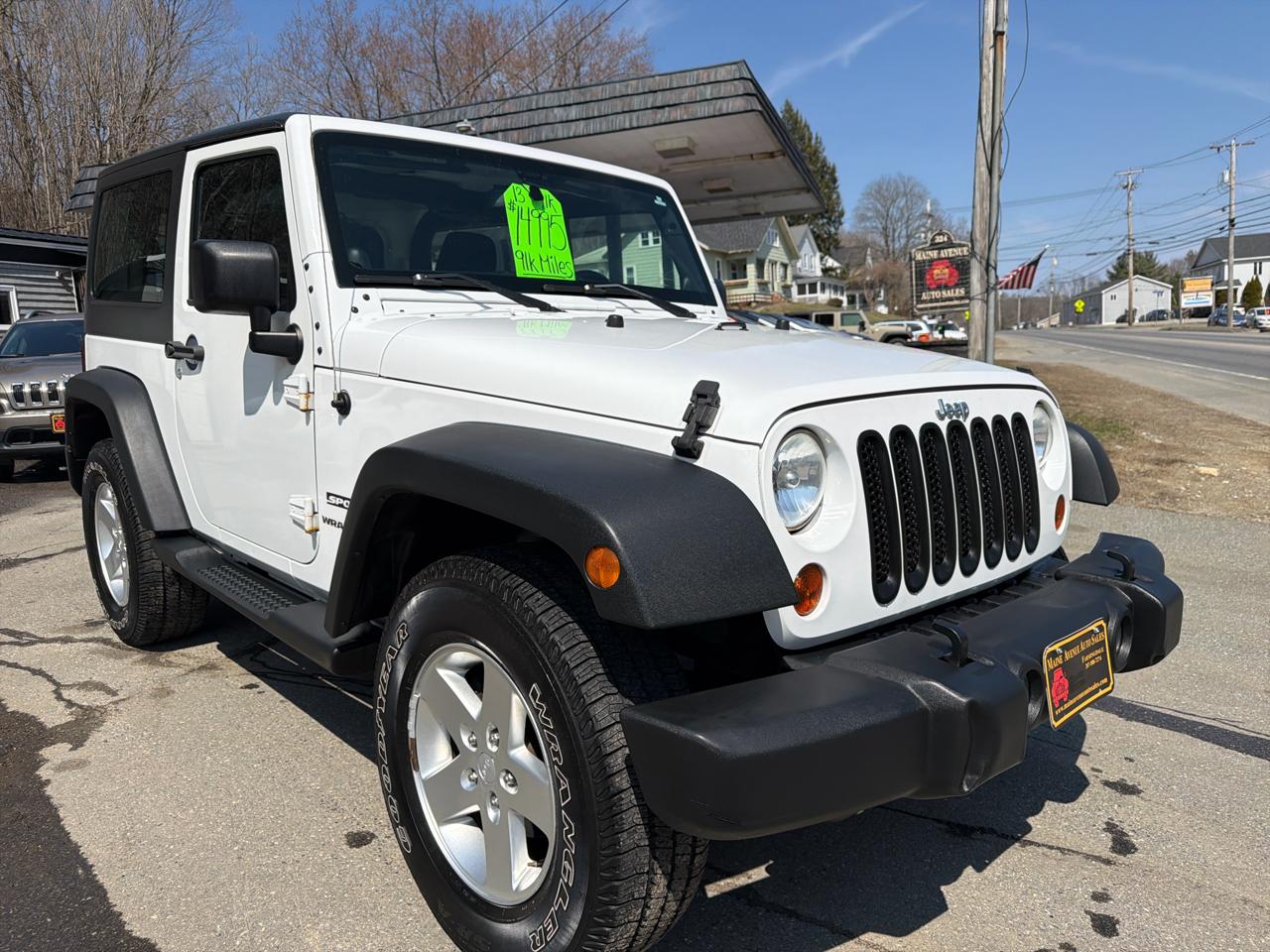 Jeep Wrangler Sport 4WD 2013