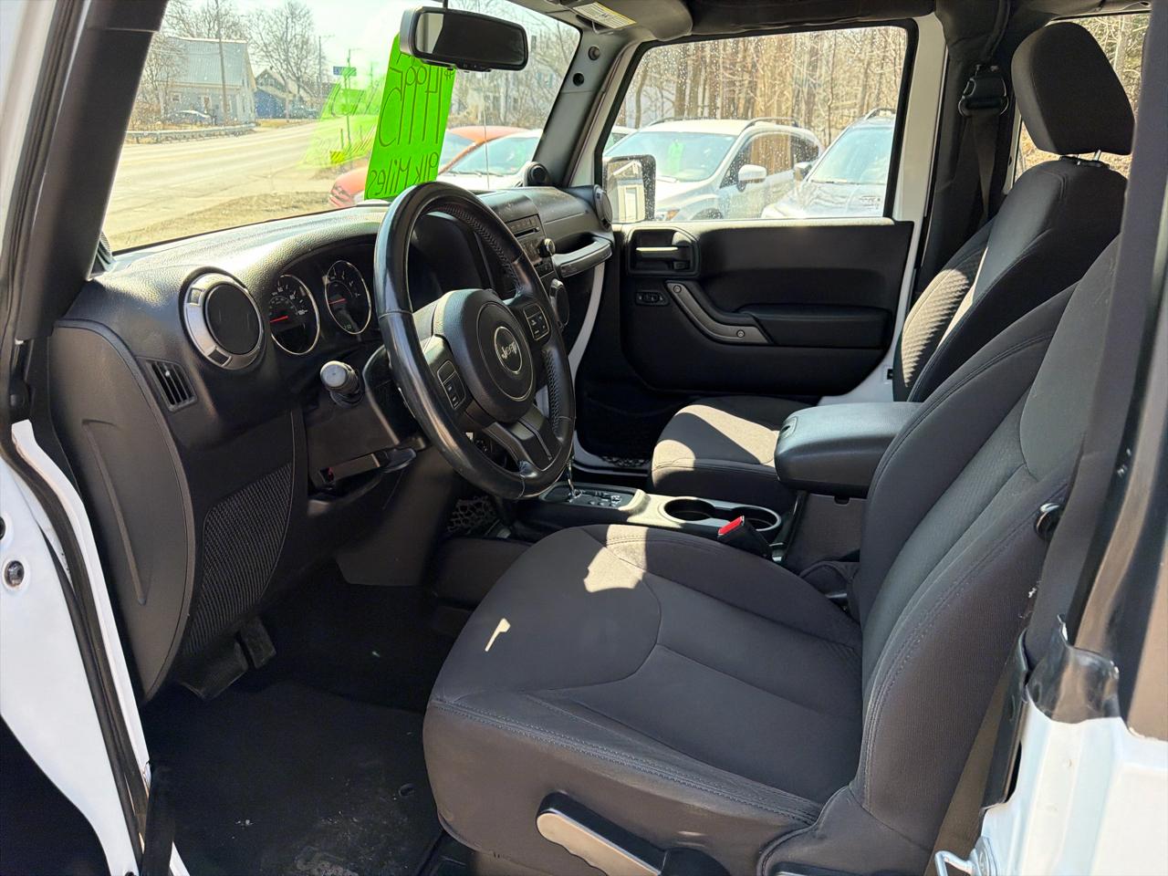Jeep Wrangler Sport 4WD 2013