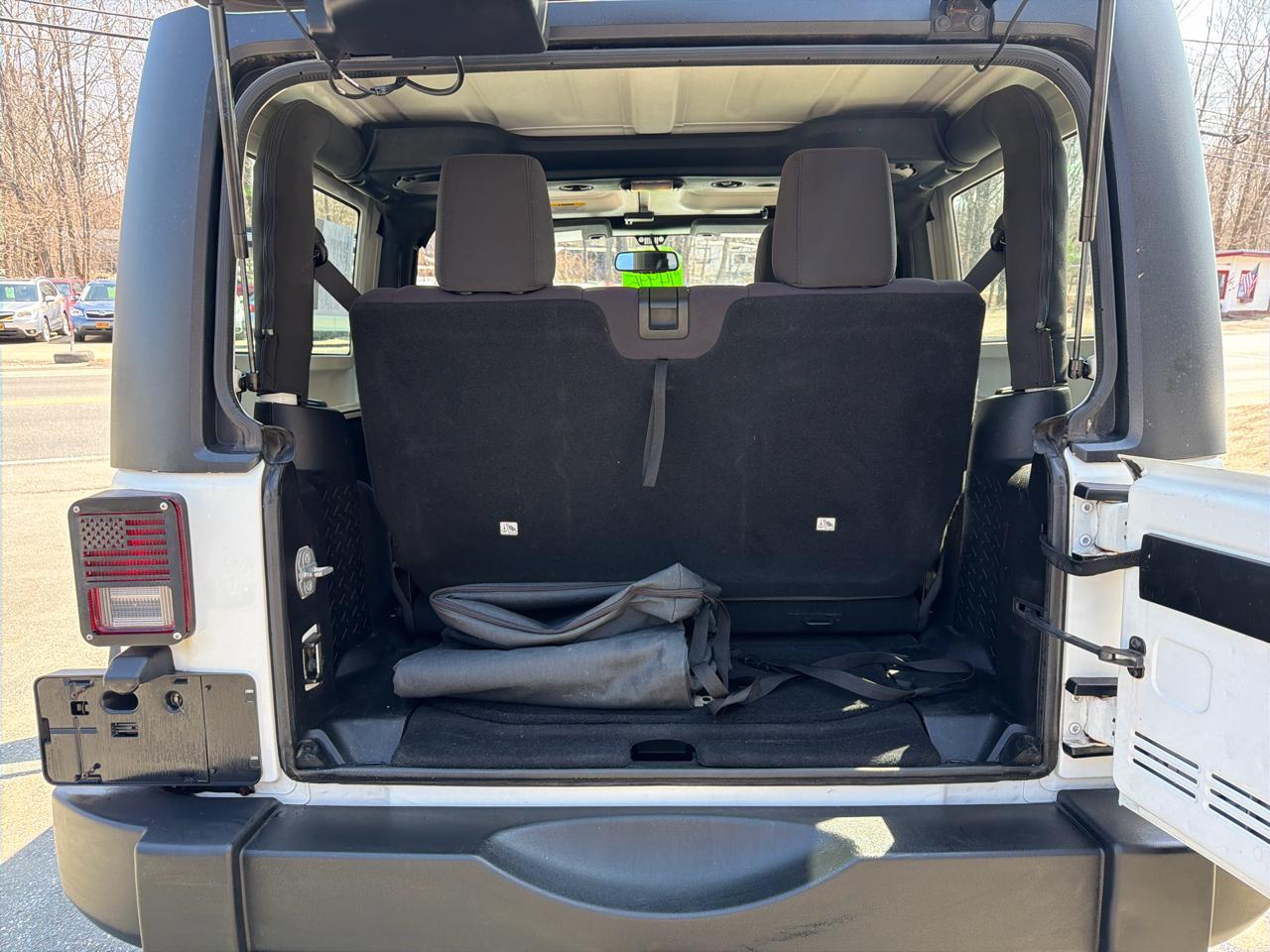 Jeep Wrangler Sport 4WD 2013