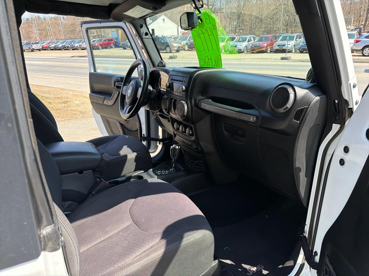 Jeep Wrangler Sport 4WD 2013