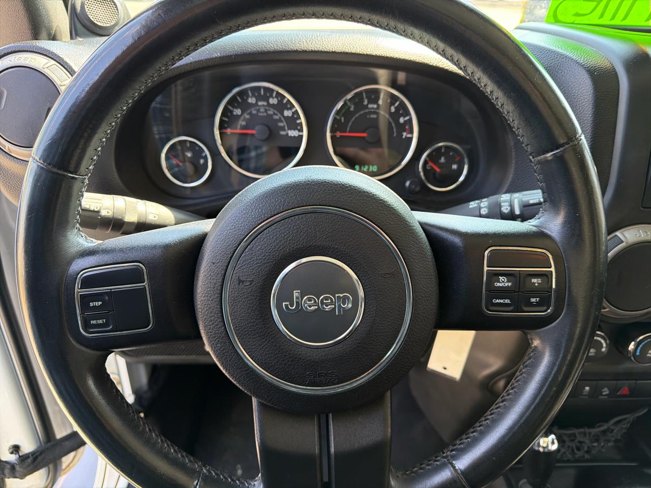 Jeep Wrangler Sport 4WD 2013