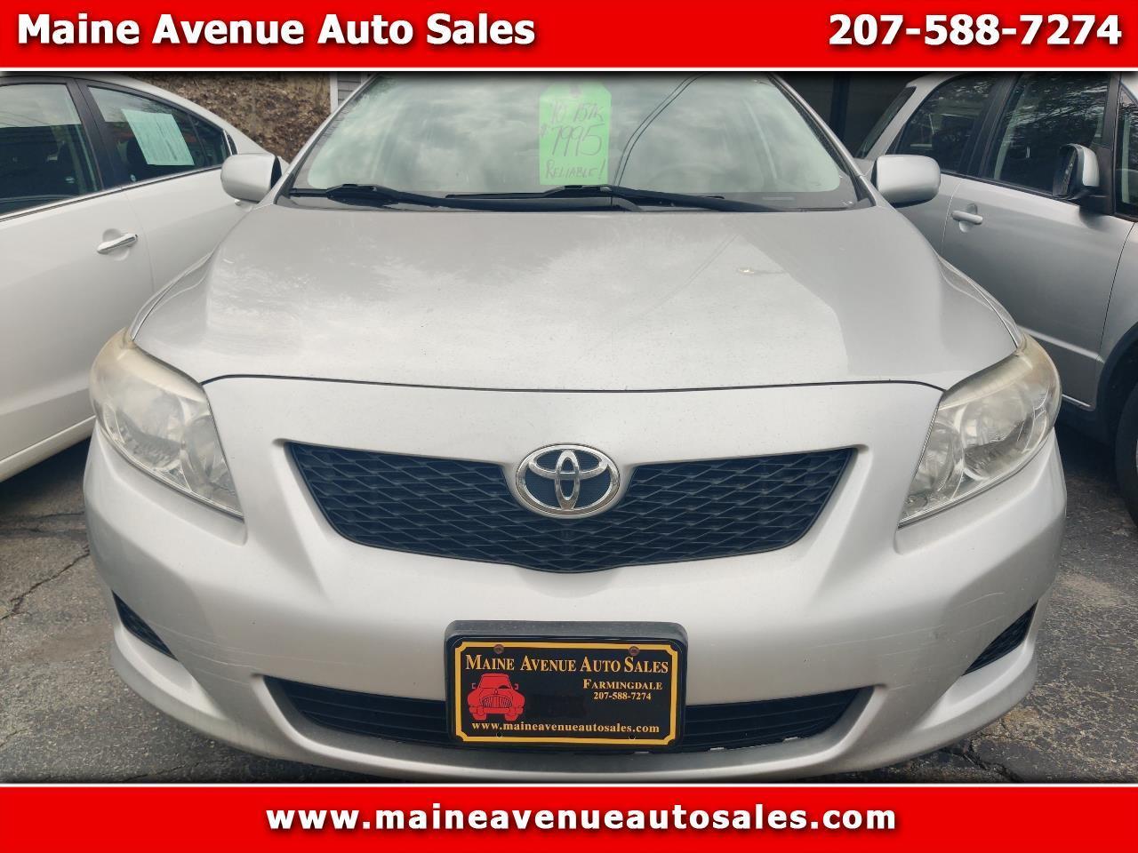 Toyota Corolla LE 4-Speed AT 2010