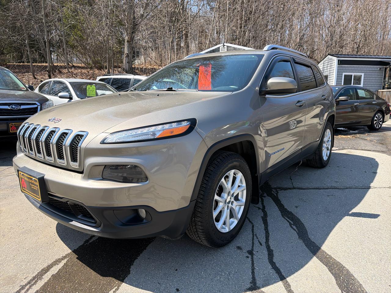 Jeep Cherokee Latitude 4WD 2017