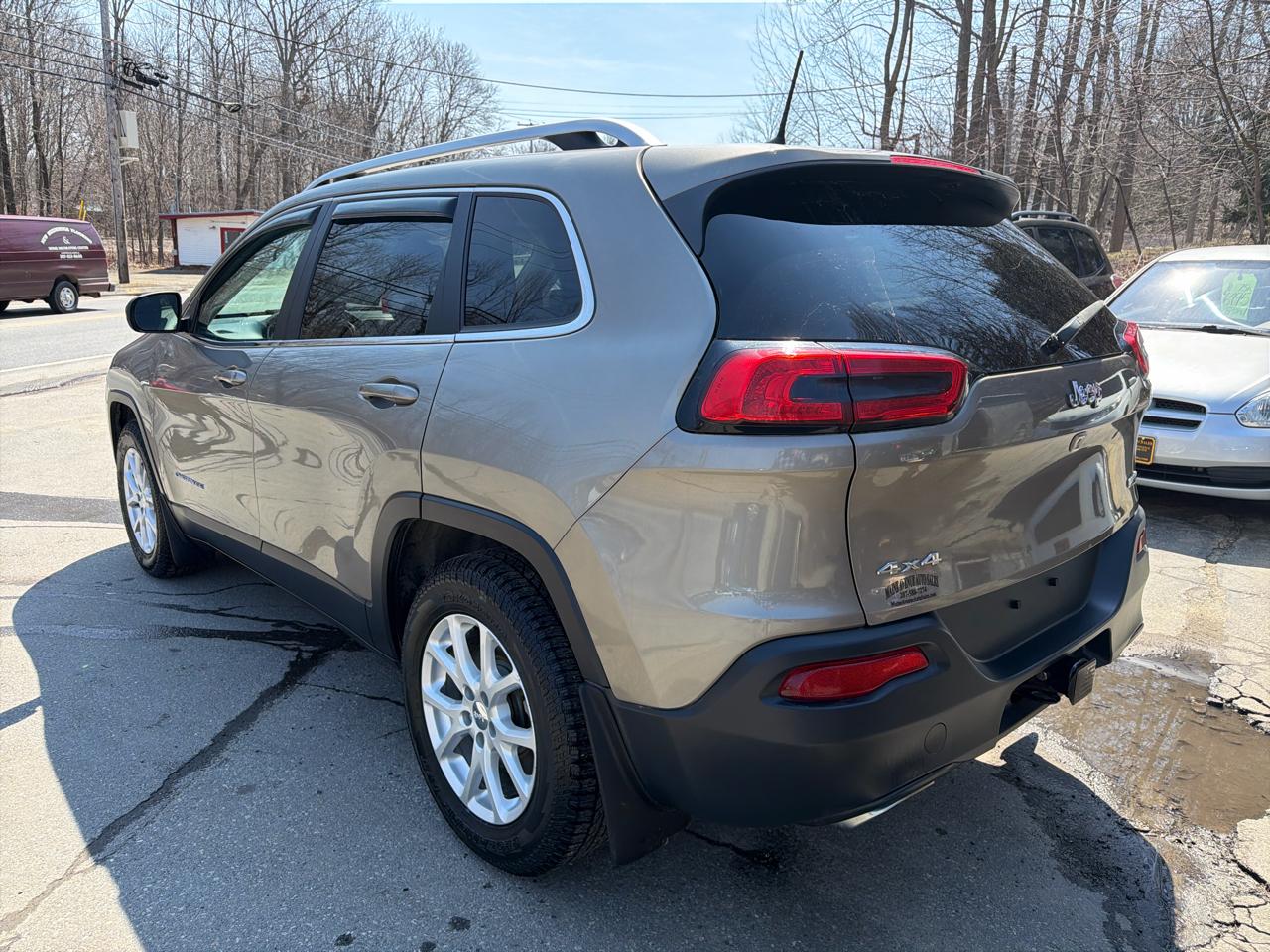 Jeep Cherokee Latitude 4WD 2017