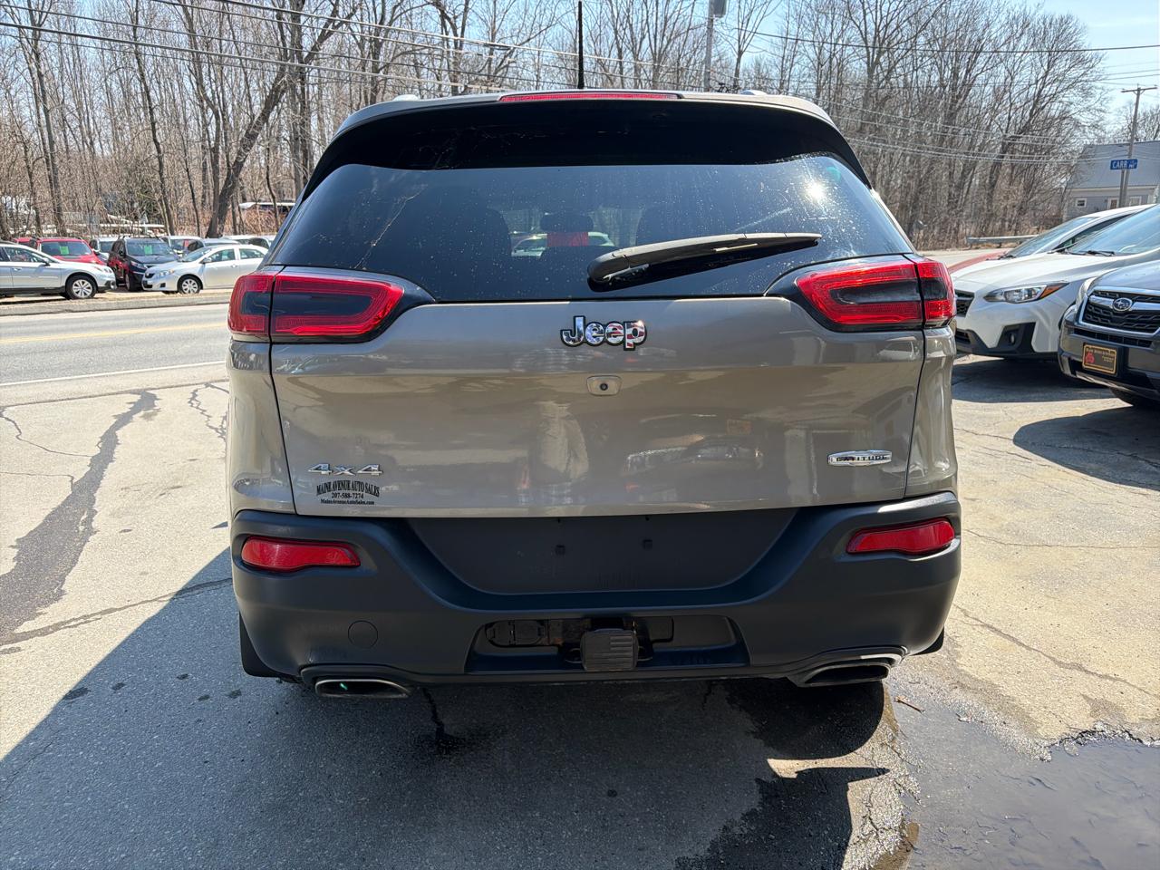 Jeep Cherokee Latitude 4WD 2017