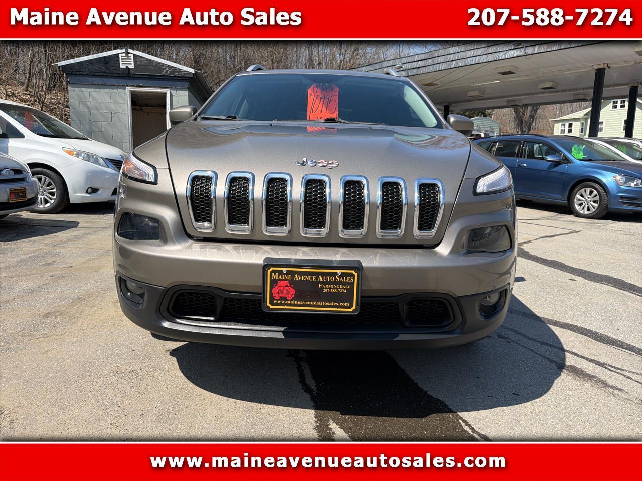 Jeep Cherokee Latitude 4WD 2017