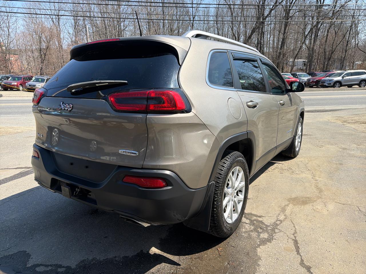 Jeep Cherokee Latitude 4WD 2017