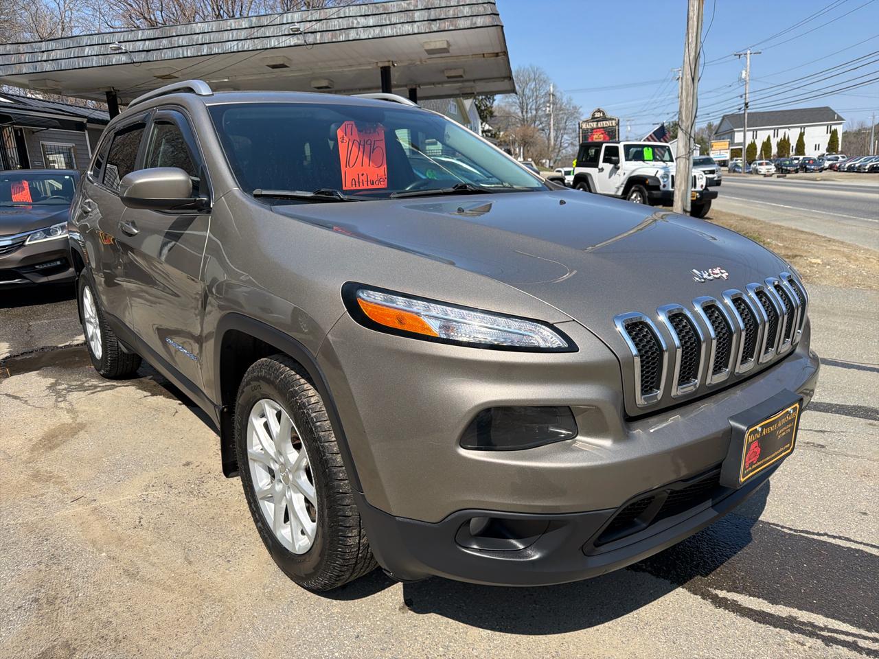 Jeep Cherokee Latitude 4WD 2017