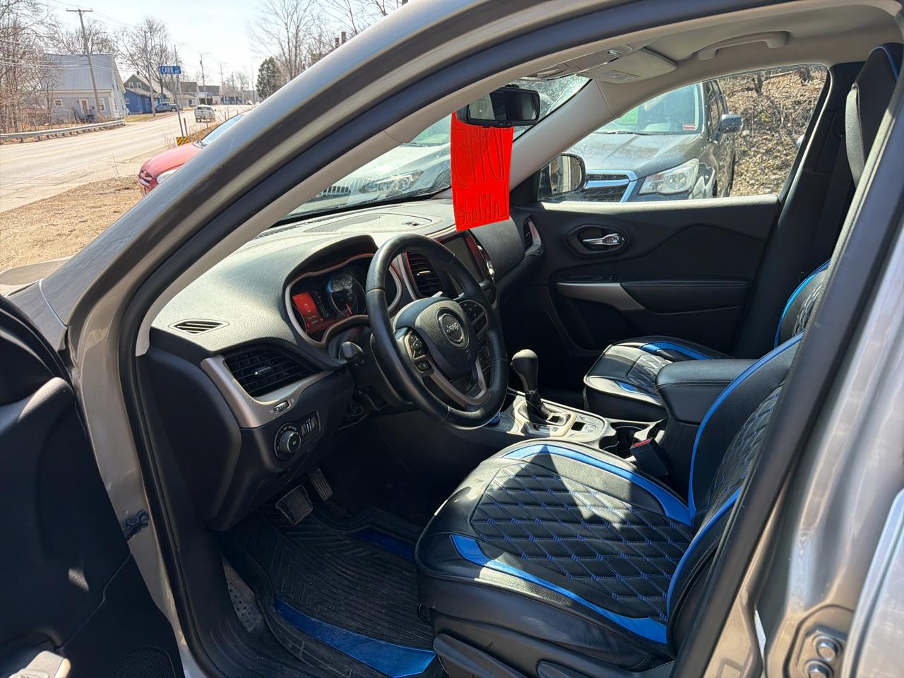 Jeep Cherokee Latitude 4WD 2017