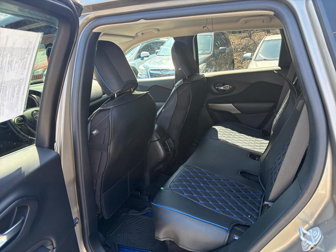 Jeep Cherokee Latitude 4WD 2017