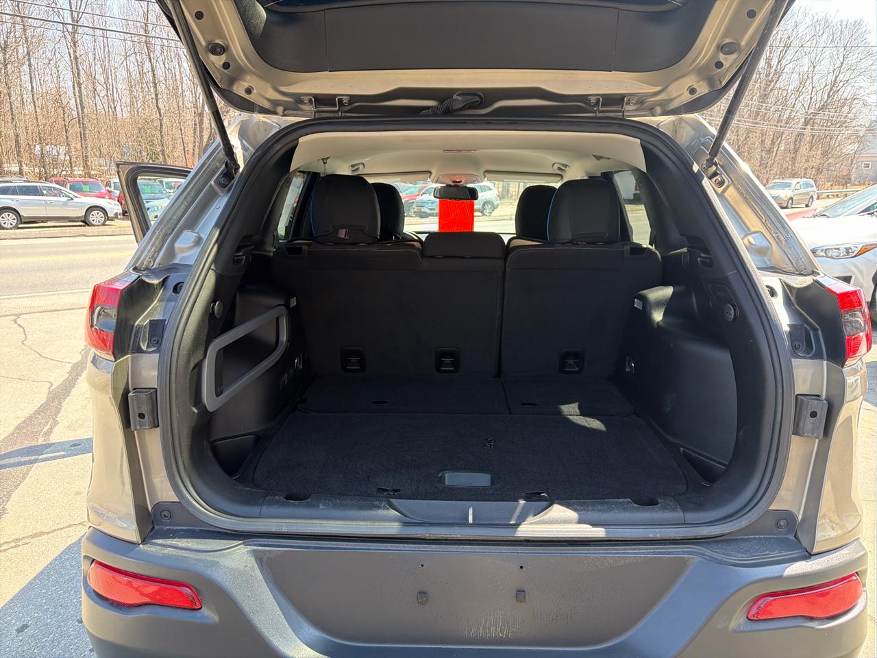 Jeep Cherokee Latitude 4WD 2017