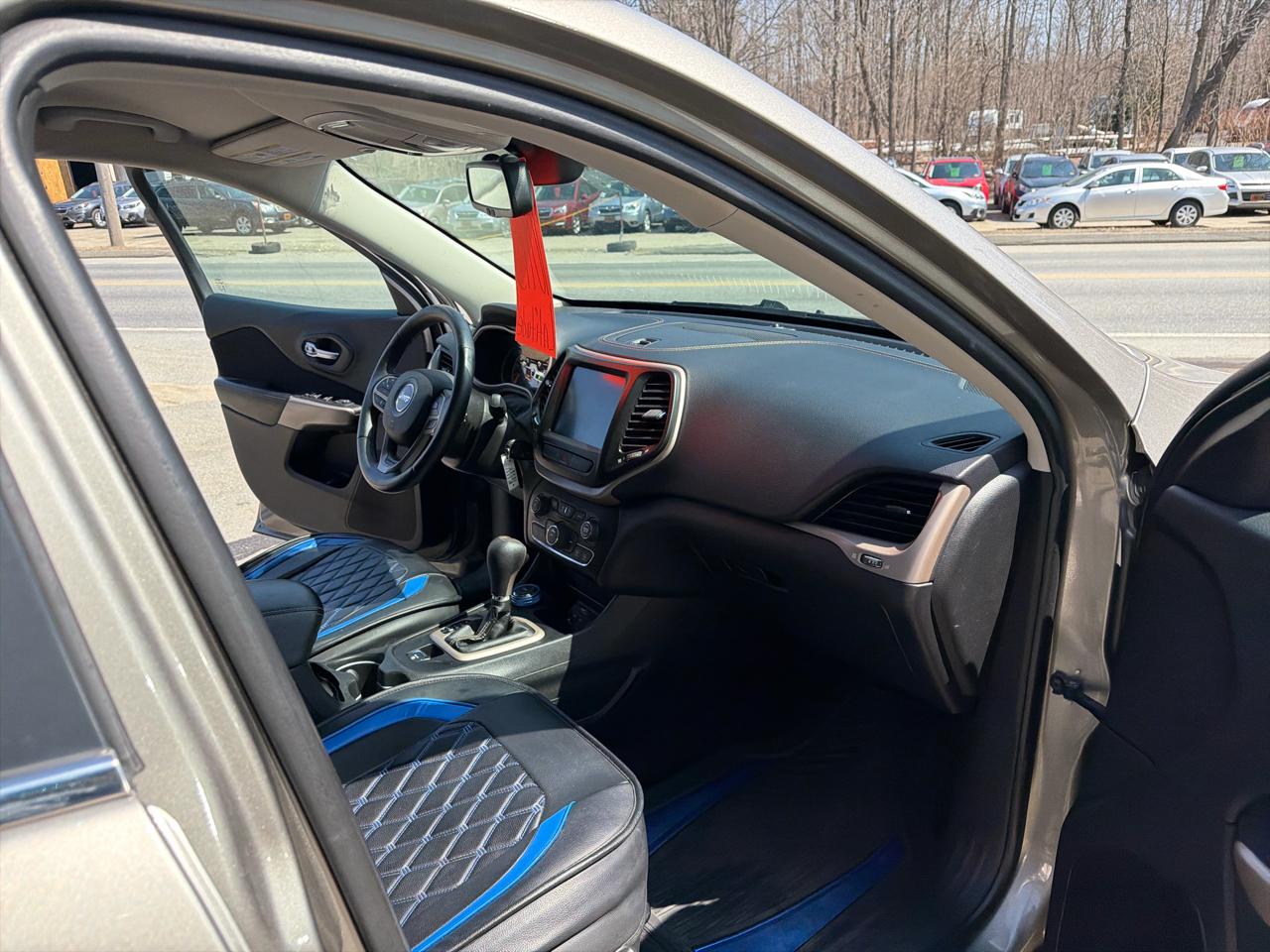 Jeep Cherokee Latitude 4WD 2017