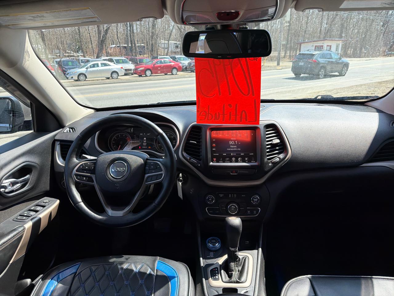 Jeep Cherokee Latitude 4WD 2017