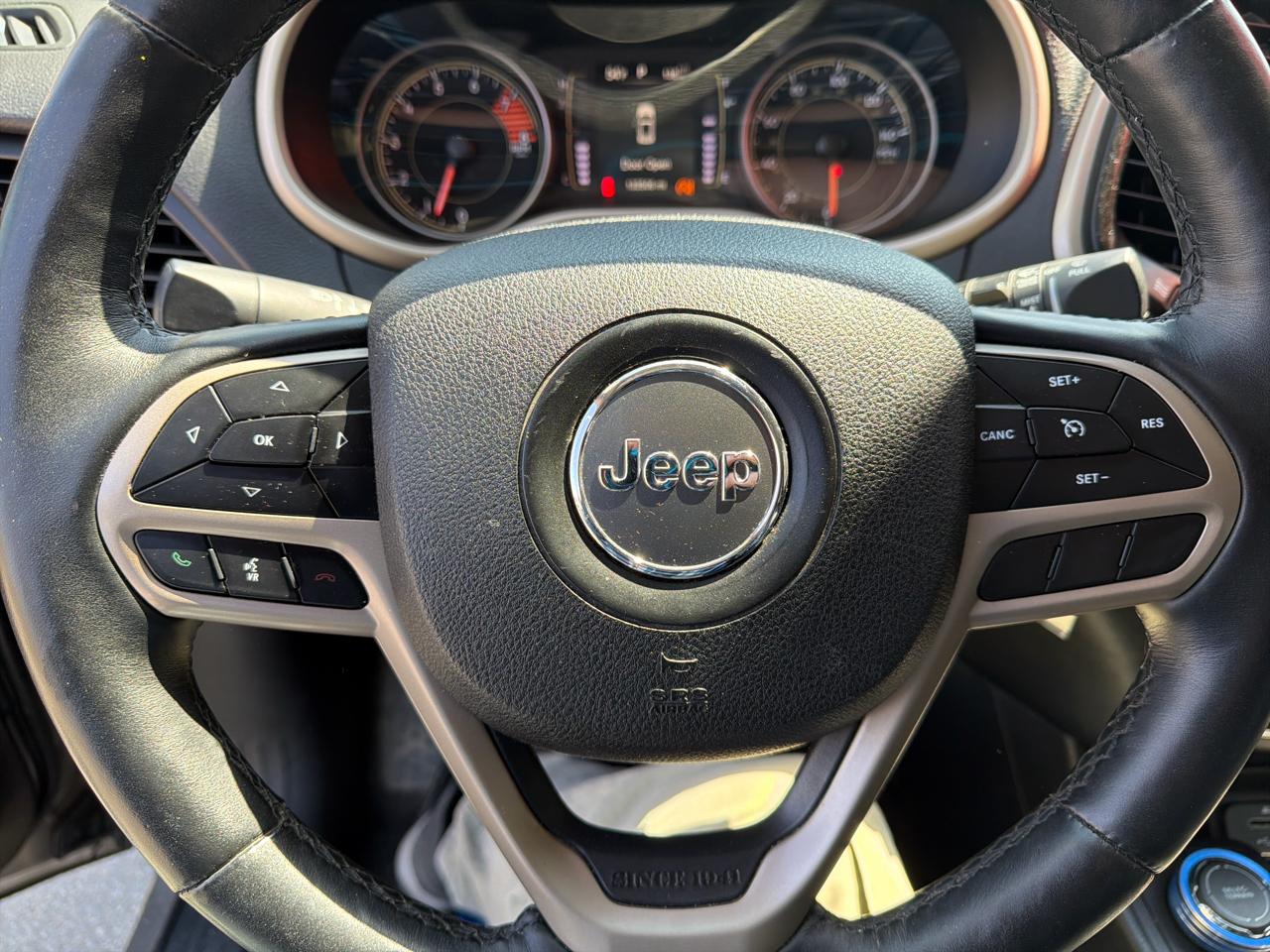 Jeep Cherokee Latitude 4WD 2017