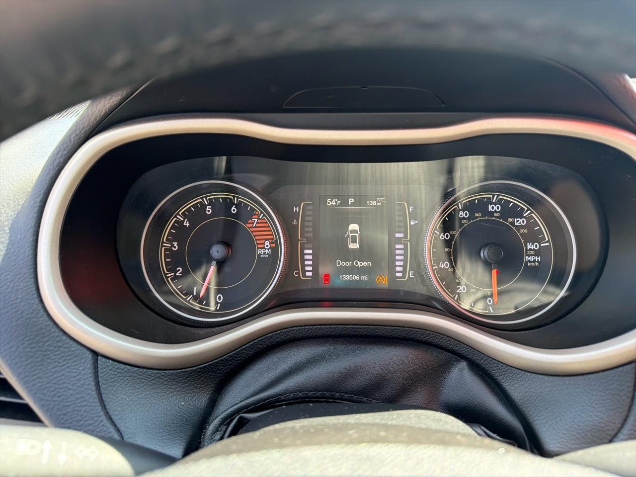 Jeep Cherokee Latitude 4WD 2017