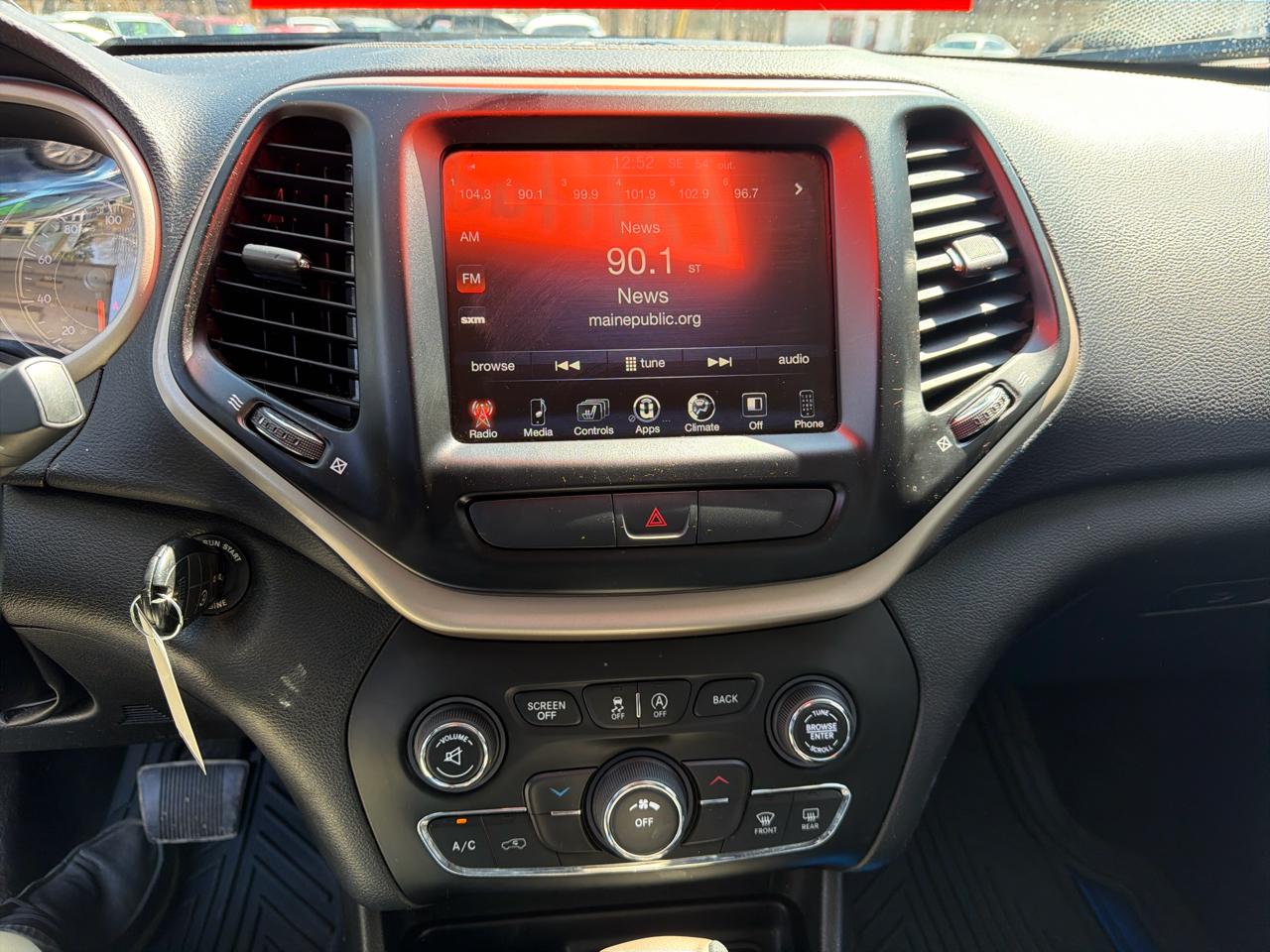 Jeep Cherokee Latitude 4WD 2017