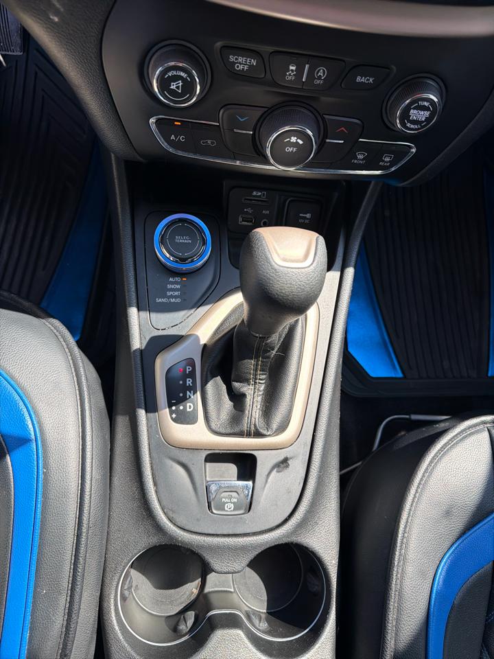 Jeep Cherokee Latitude 4WD 2017