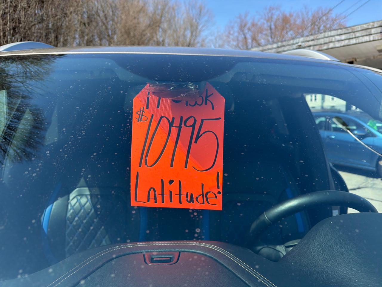 Jeep Cherokee Latitude 4WD 2017