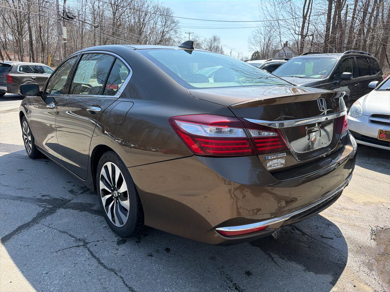 Honda Accord Hybrid Base 2017