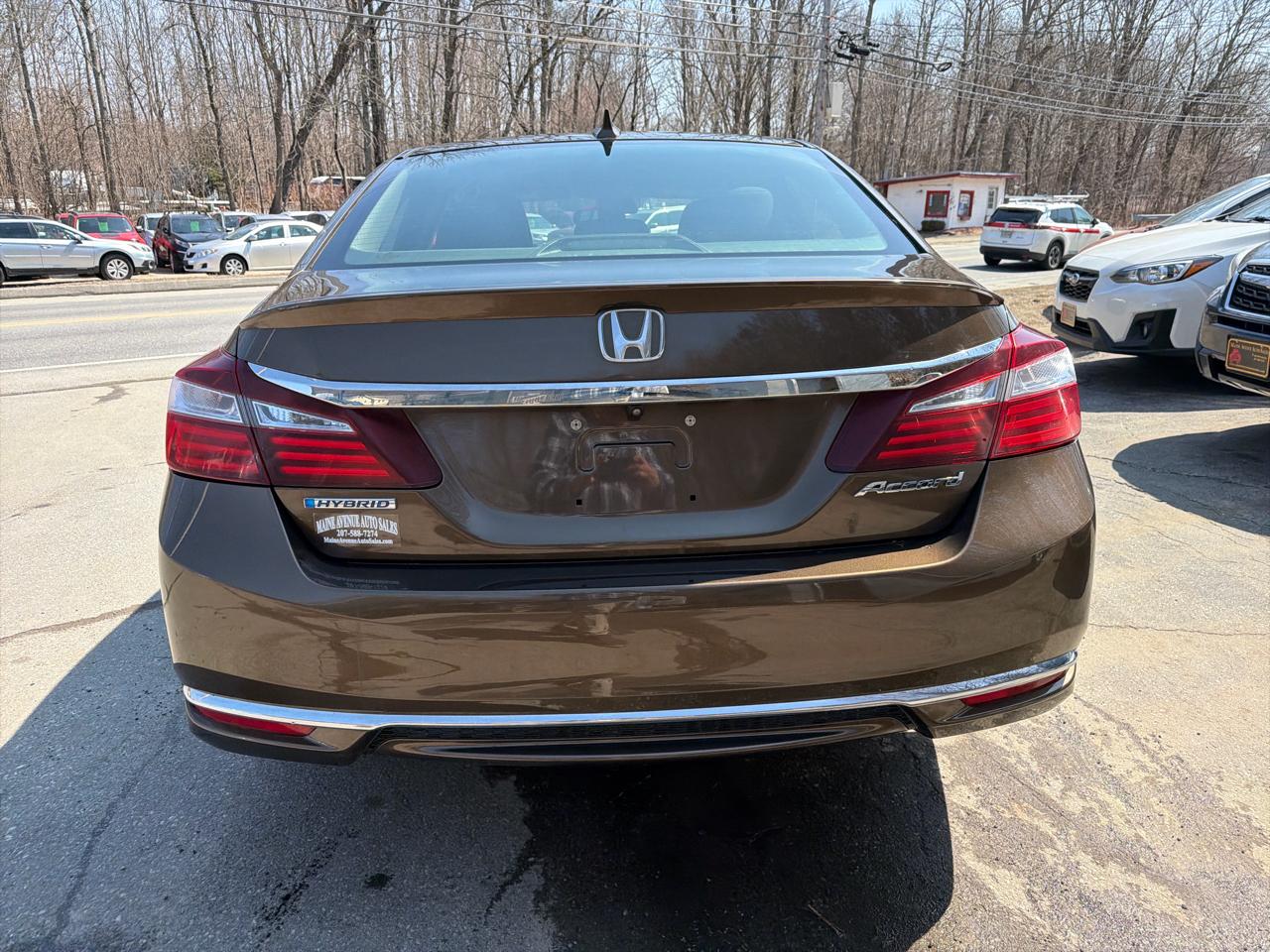Honda Accord Hybrid Base 2017
