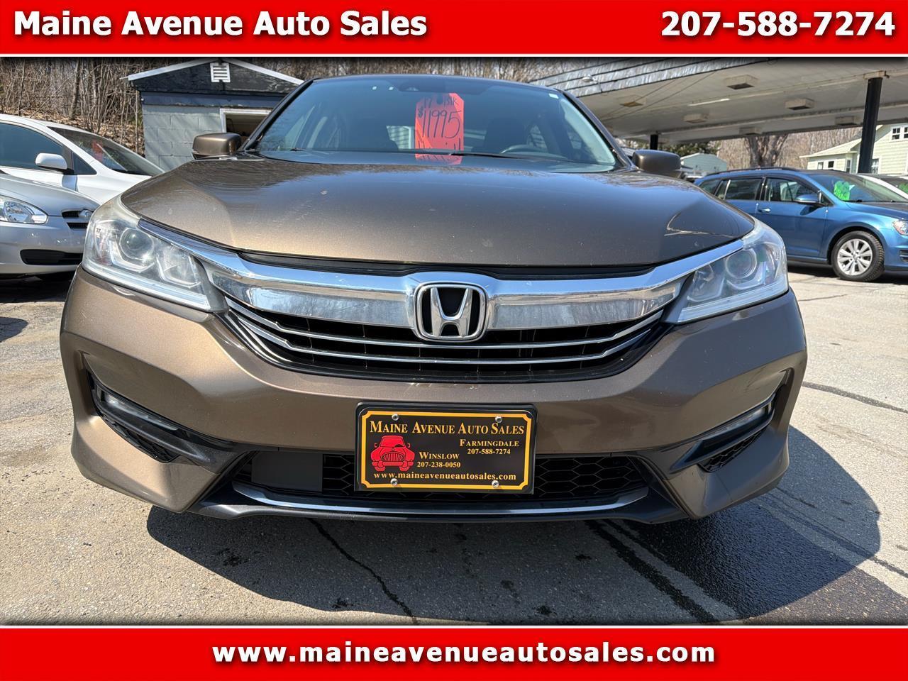 Honda Accord Hybrid Base 2017