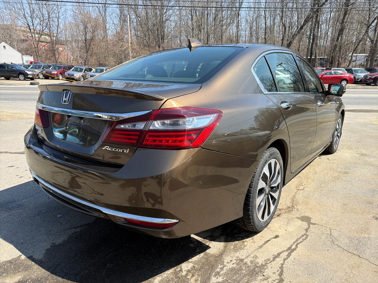 Honda Accord Hybrid Base 2017