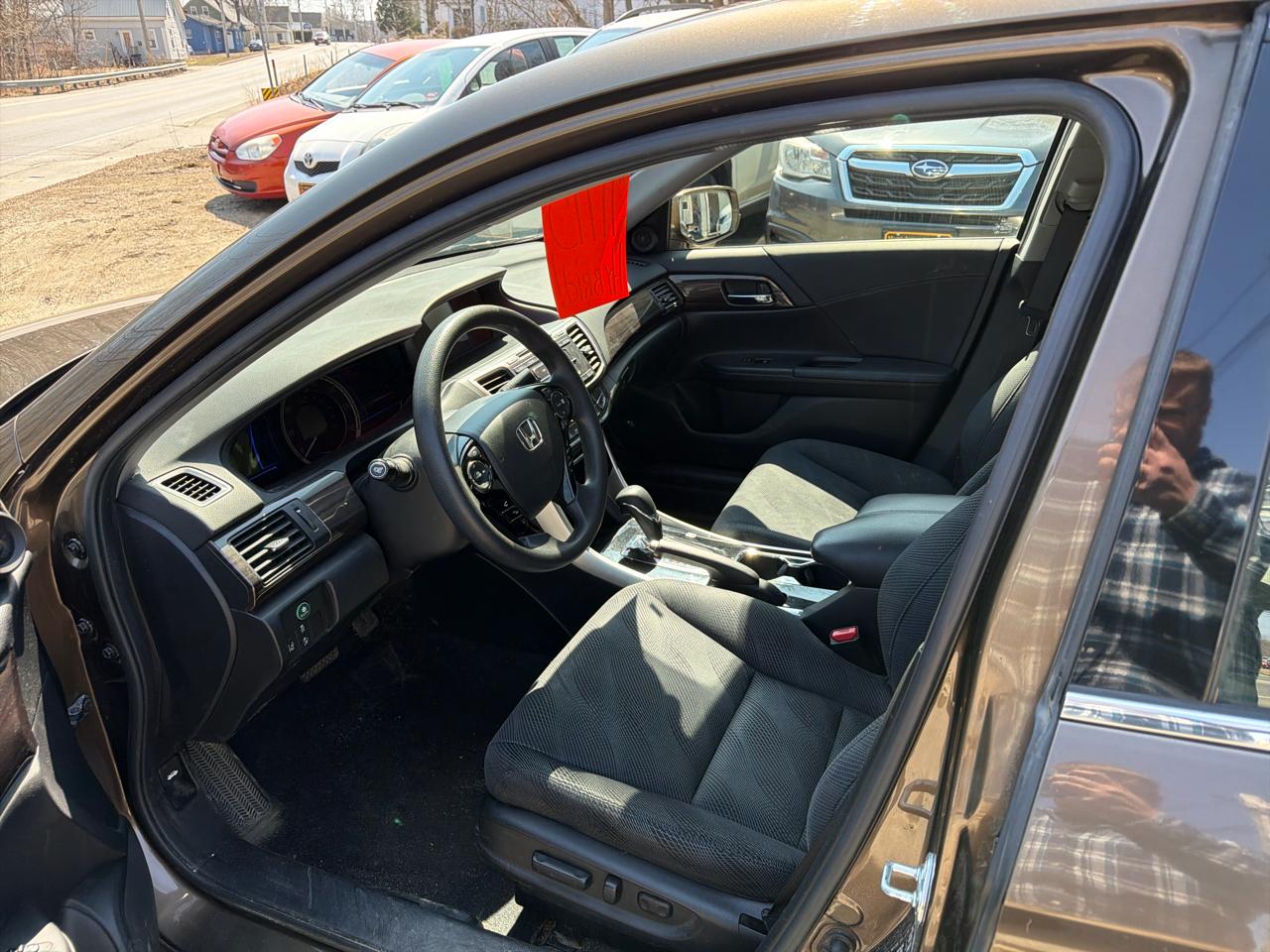 Honda Accord Hybrid Base 2017