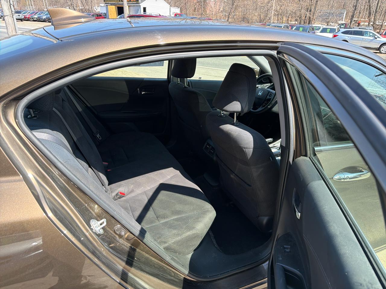 Honda Accord Hybrid Base 2017