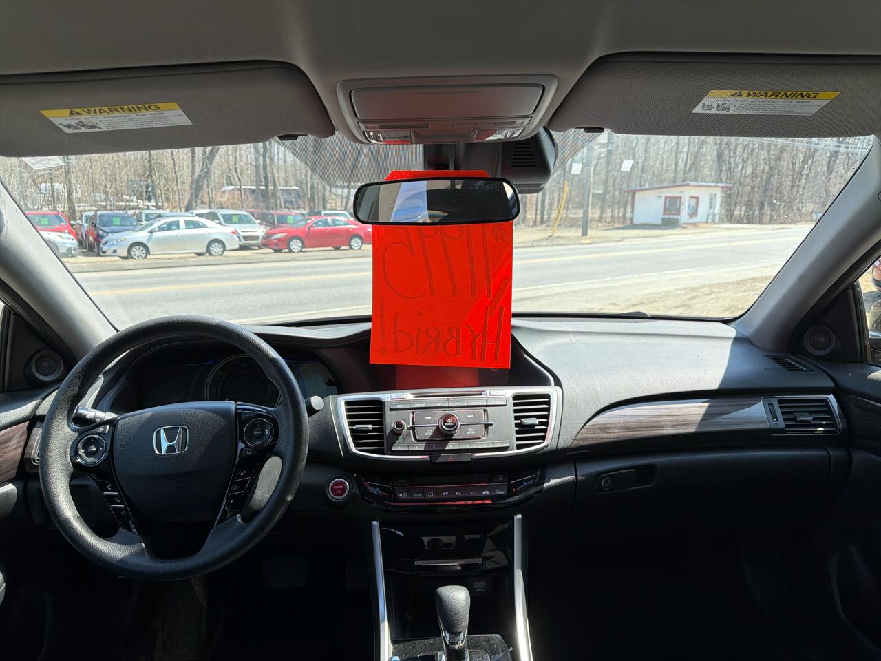 Honda Accord Hybrid Base 2017