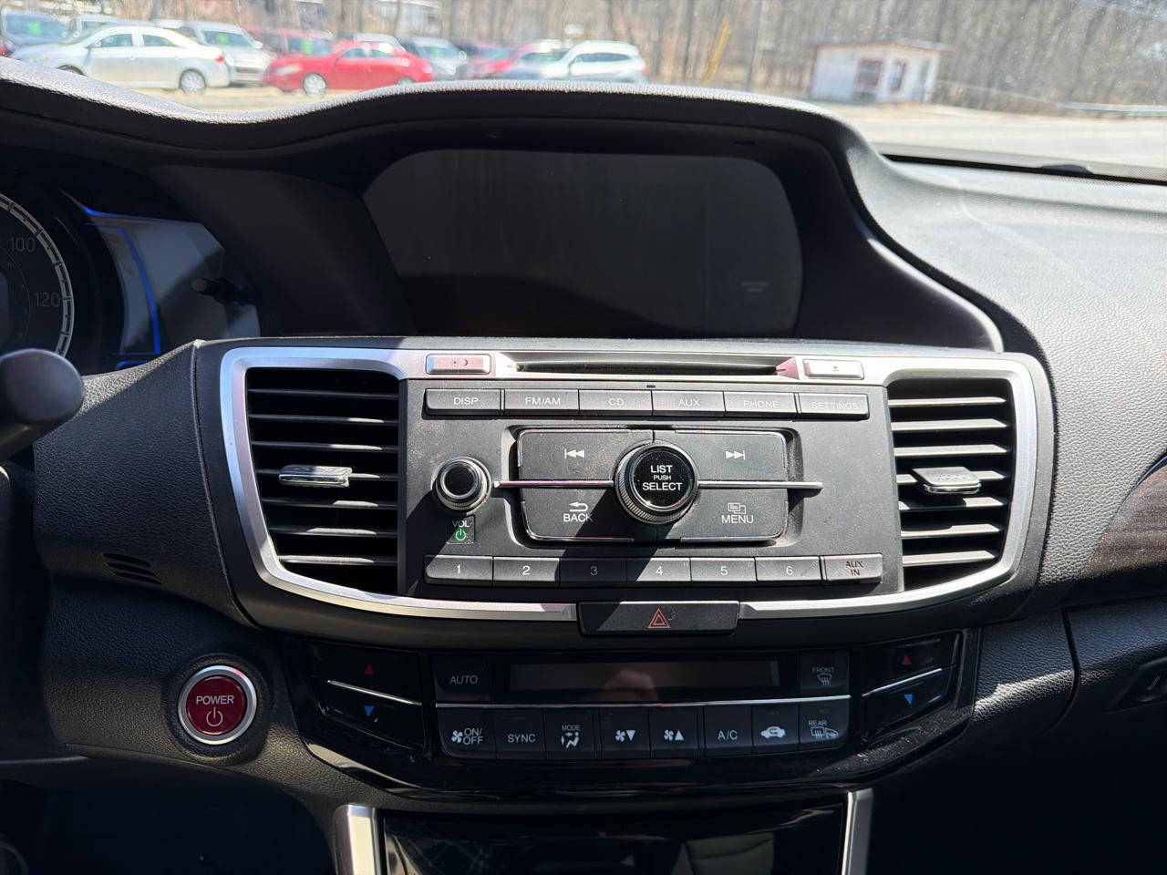 Honda Accord Hybrid Base 2017