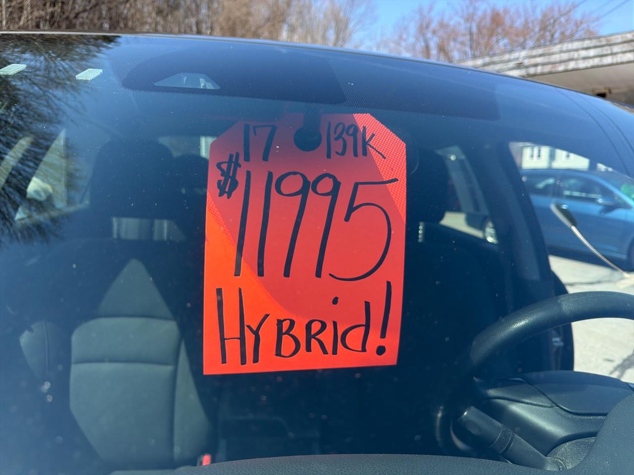 Honda Accord Hybrid Base 2017