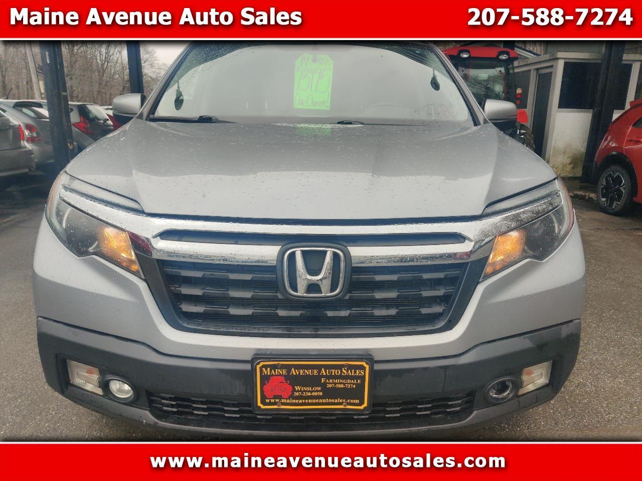 Honda Ridgeline RTL AWD 2017