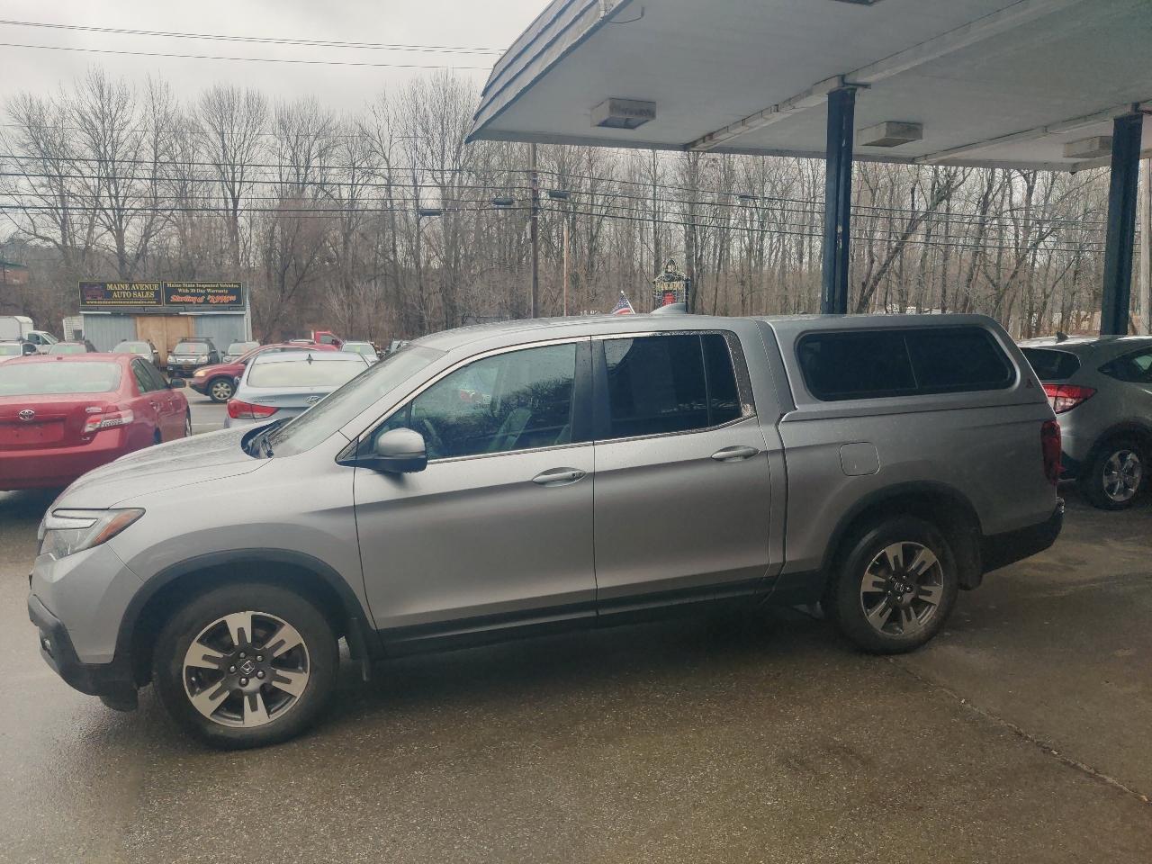 Honda Ridgeline RTL AWD 2017