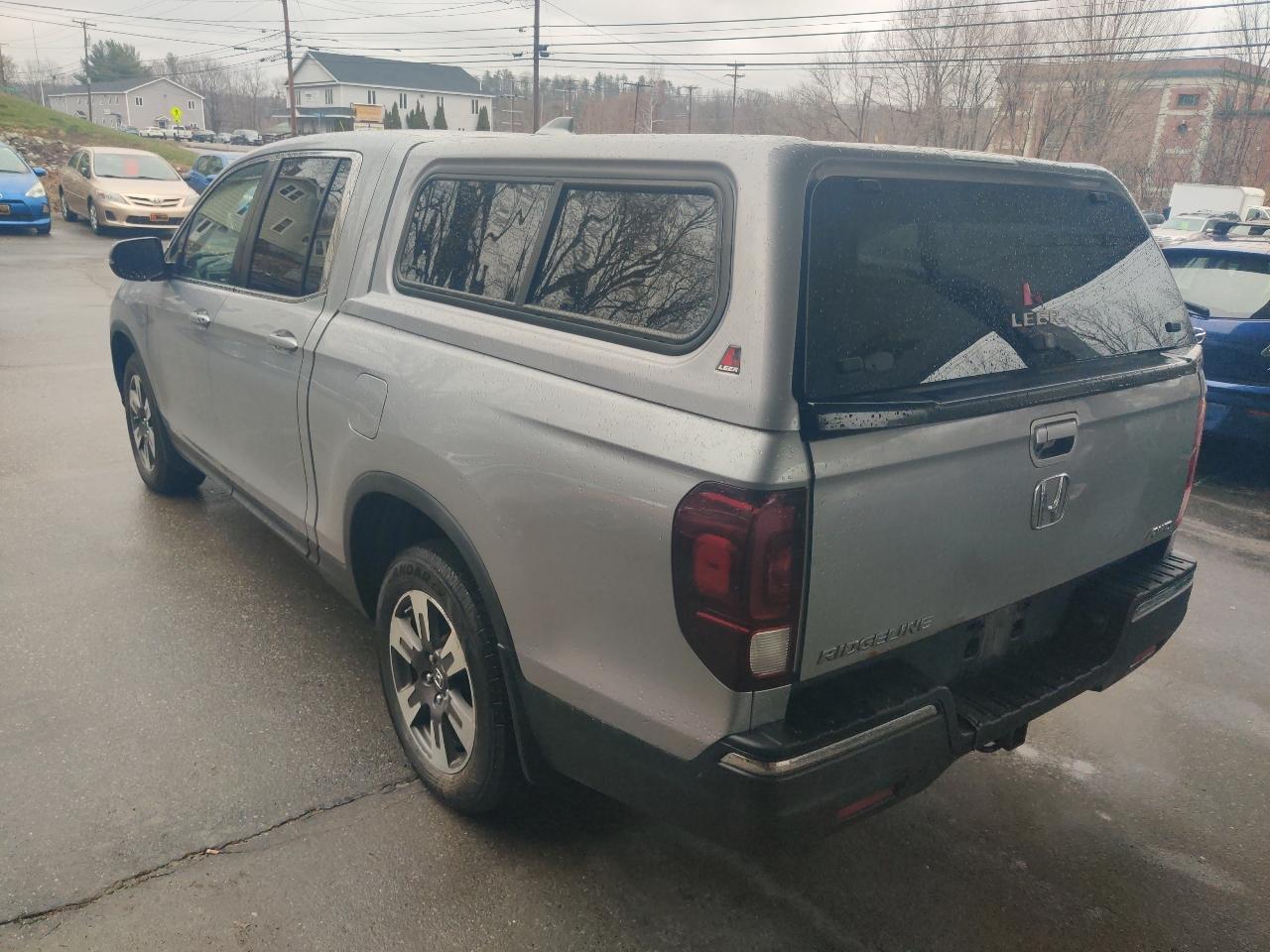 Honda Ridgeline RTL AWD 2017