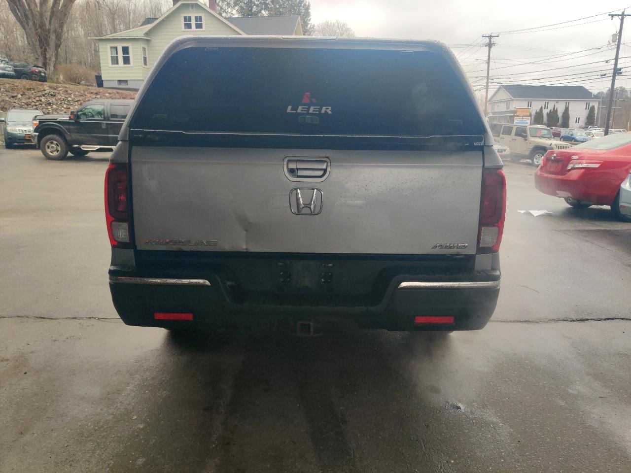 Honda Ridgeline RTL AWD 2017