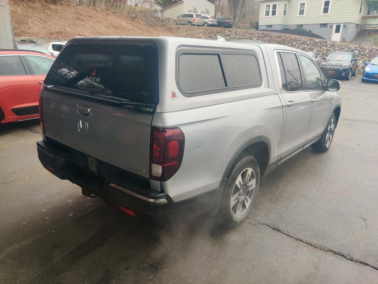 Honda Ridgeline RTL AWD 2017
