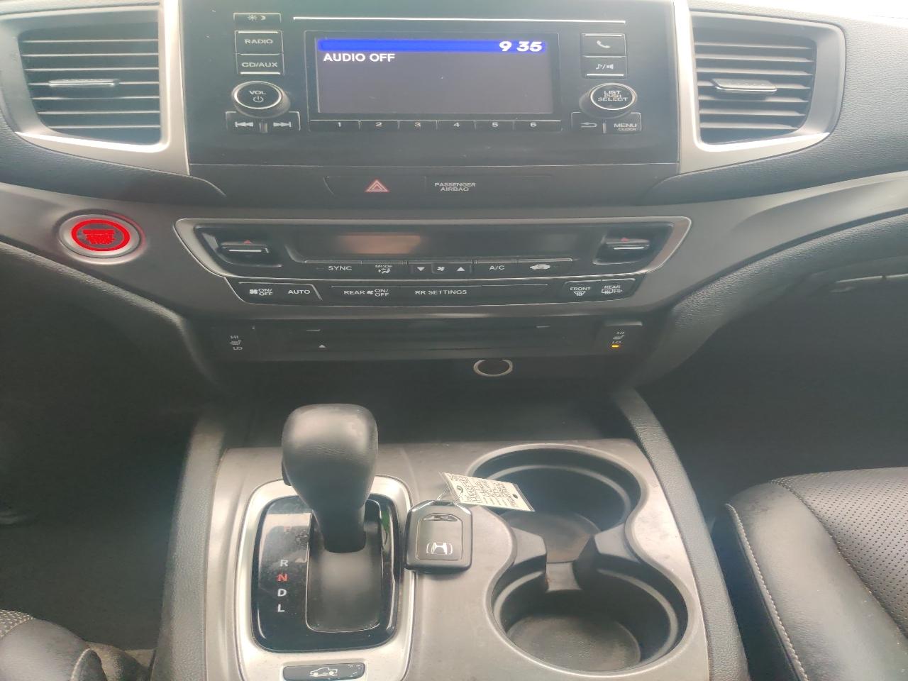 Honda Ridgeline RTL AWD 2017